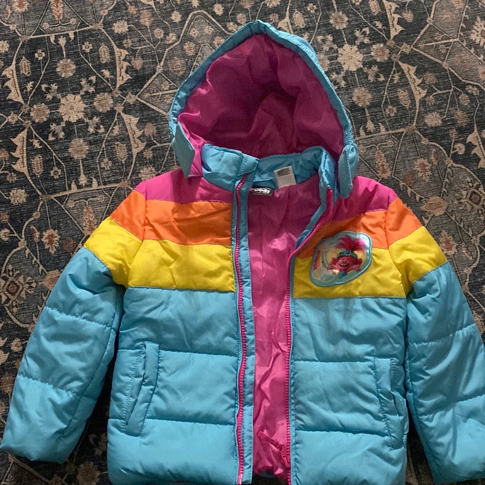 Dreamworks Trolls Jacket